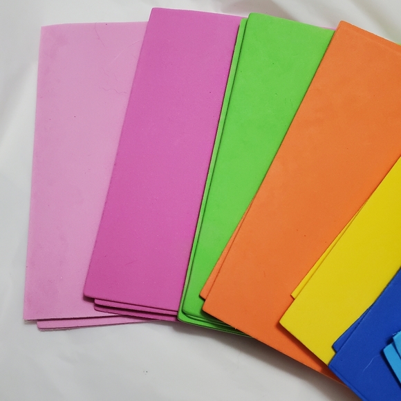 Multicraft Imports Assorted 1.5mm Foam Sheets - Picture 6 of 6